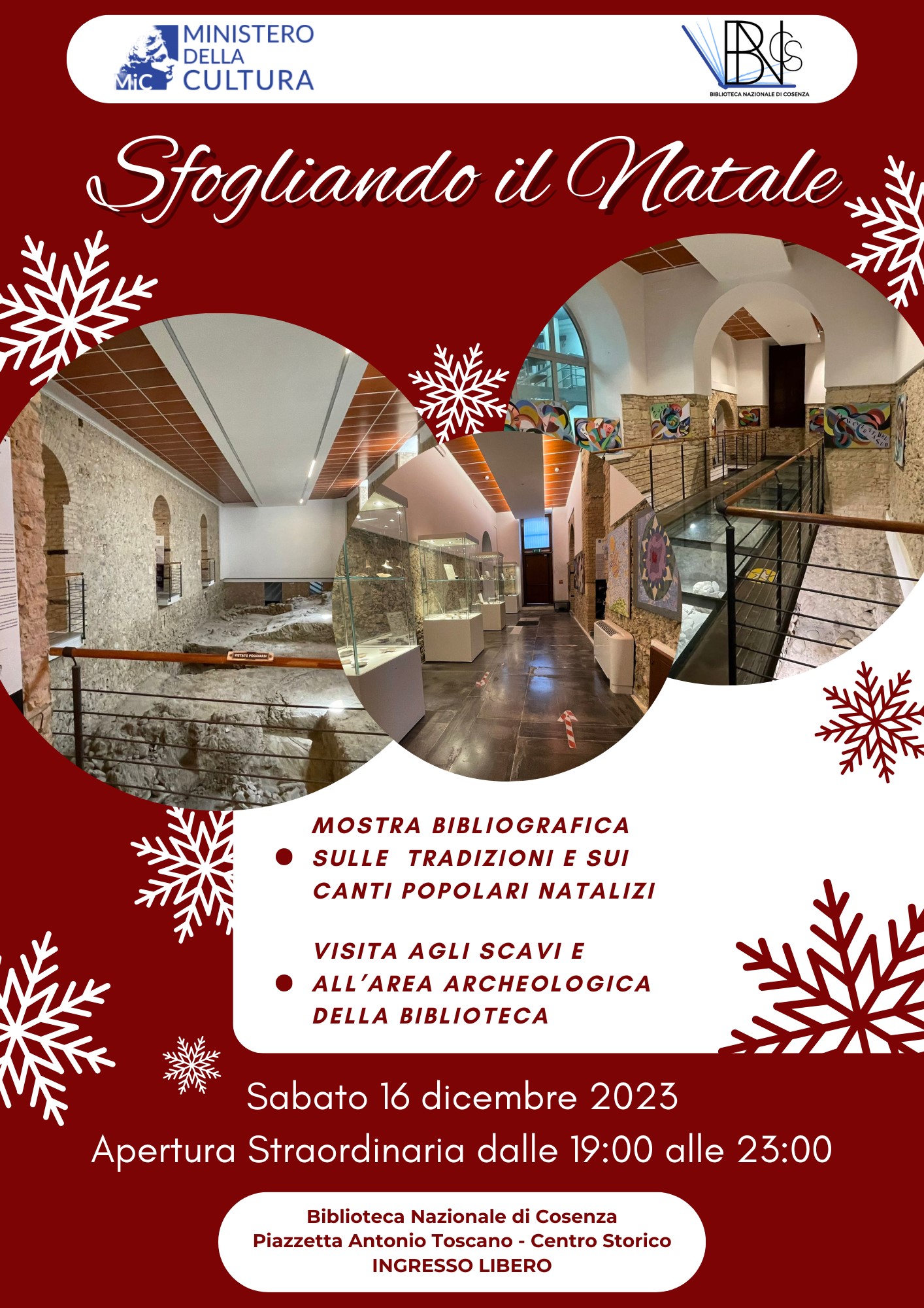 Sfogliando il Natale